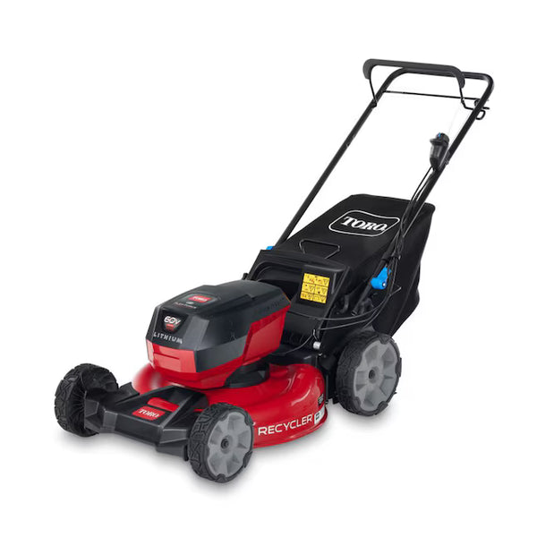 Toro Lawn Mower + 4-Step Program