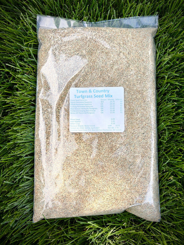 Crosman's Town and Country Turfgrass Seed Mix