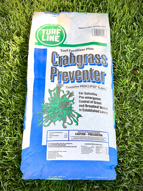 Turf Line Crabgrass Preventer Plus 22-0-8 Fertilizer