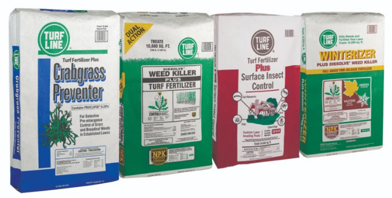 Surface Insect Control + Fertilizer Program